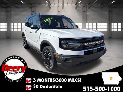 2021 Ford Bronco Sport Outer Banks