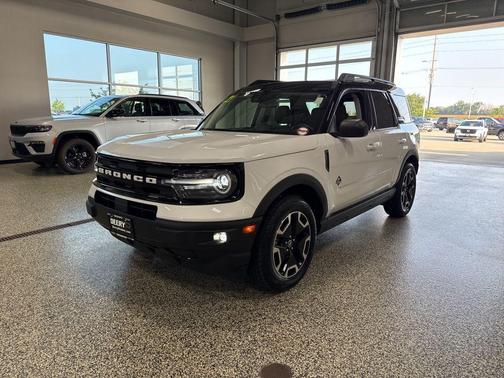 2021 Ford Bronco Sport Outer Banks