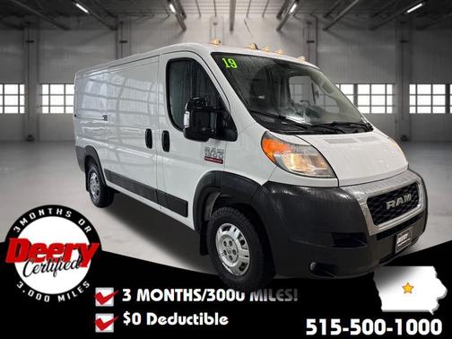 2019 RAM ProMaster 1500 Low Roof