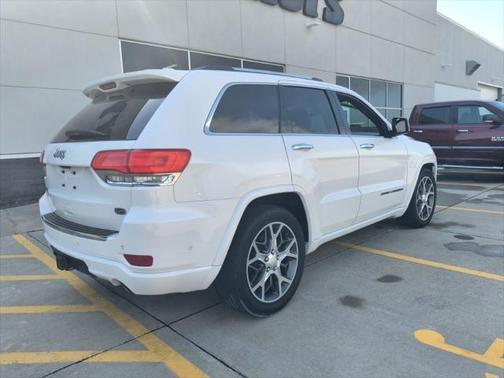 2019 Jeep Grand Cherokee Overland