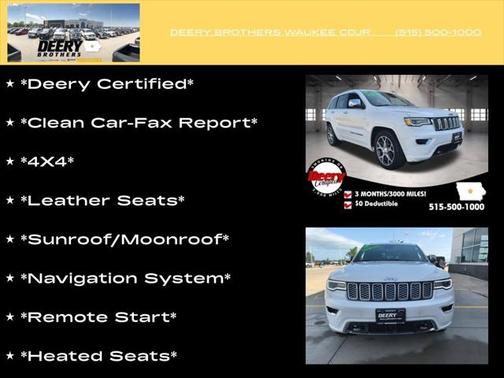 2019 Jeep Grand Cherokee Overland
