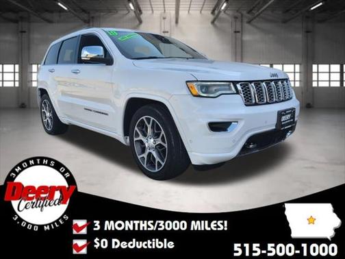2019 Jeep Grand Cherokee Overland
