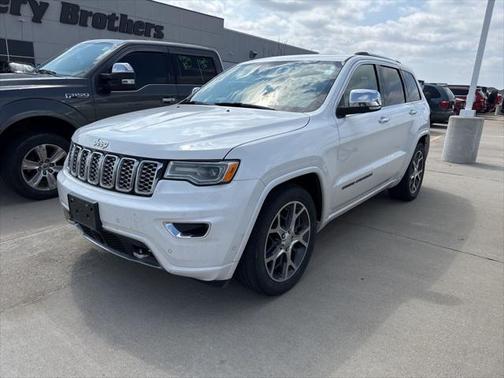 2019 Jeep Grand Cherokee Overland