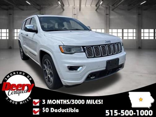 2019 Jeep Grand Cherokee Overland