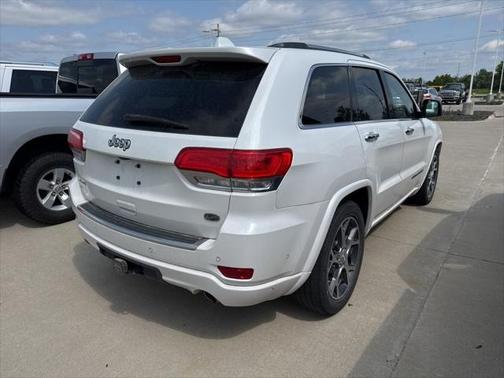 2019 Jeep Grand Cherokee Overland