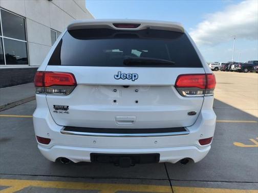 2019 Jeep Grand Cherokee Overland