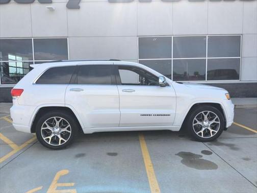 2019 Jeep Grand Cherokee Overland