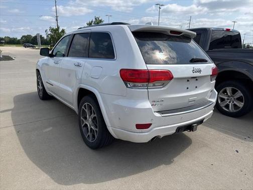 2019 Jeep Grand Cherokee Overland