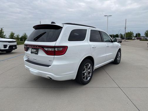 White Knuckle Clearcoat 2026 Dodge Durango GT Plus