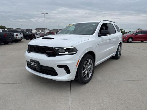 White Knuckle Clearcoat 2026 Dodge Durango GT Plus