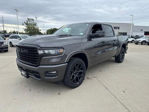 Granite Crystal Metallic Clearcoat 2027 RAM 1500 Laramie