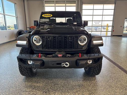 Black Clearcoat 2026 Jeep Gladiator Rubicon