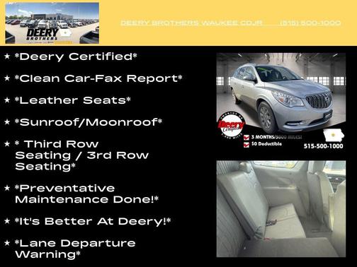 2014 Buick Enclave Leather