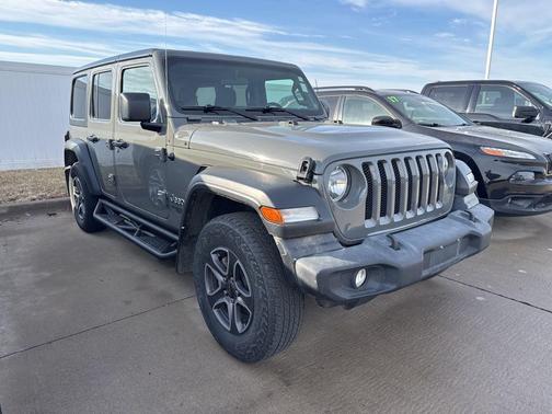 2020 Jeep Wrangler Unlimited Sport