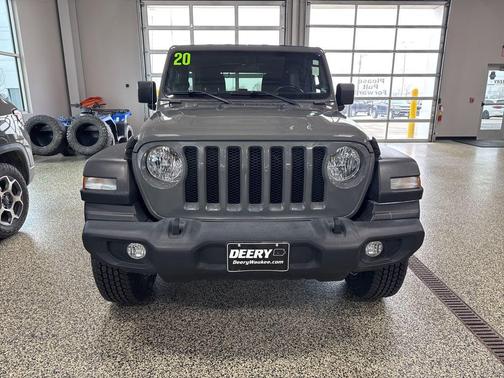 2020 Jeep Wrangler Unlimited Sport