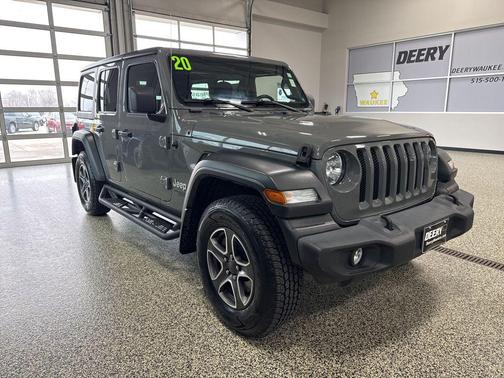 2020 Jeep Wrangler Unlimited Sport