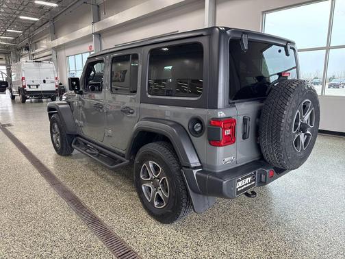 2020 Jeep Wrangler Unlimited Sport