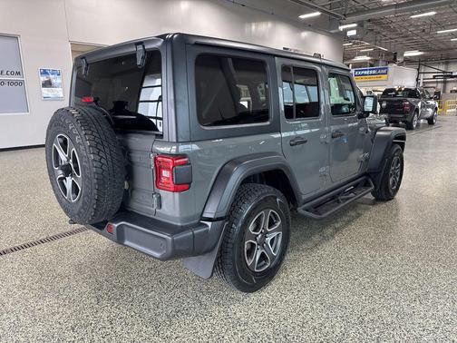 2020 Jeep Wrangler Unlimited Sport