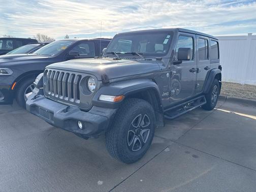 2020 Jeep Wrangler Unlimited Sport