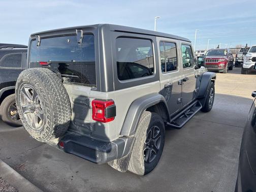 2020 Jeep Wrangler Unlimited Sport