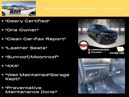 2018 Jeep Grand Cherokee Limited X
