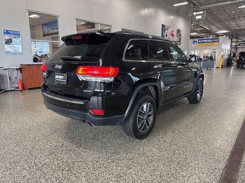 2018 Jeep Grand Cherokee Limited X