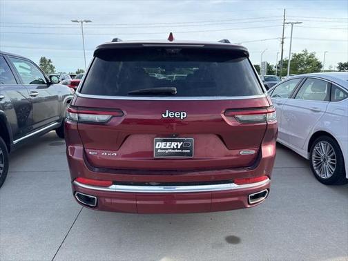 2021 Jeep Grand Cherokee L Overland