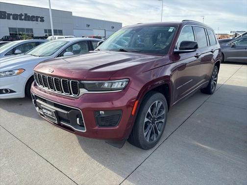 2021 Jeep Grand Cherokee L Overland