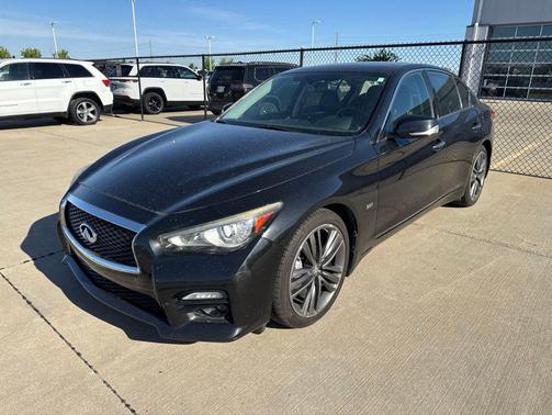 Midnight Black 2017 INFINITI Q50 3.0t Sport