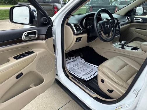 Bright White Clearcoat 2014 Jeep Grand Cherokee Limited
