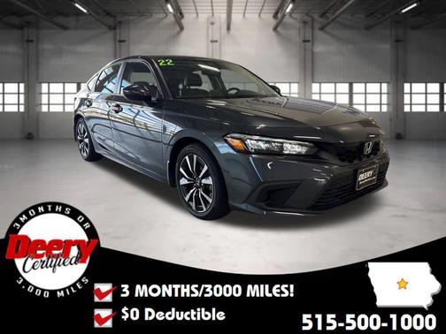 2022 Honda Civic EX-L
