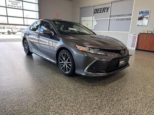 2021 Toyota Camry XLE