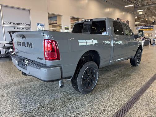 Ceramic Gray Clearcoat 2026 RAM 2500 Big Horn