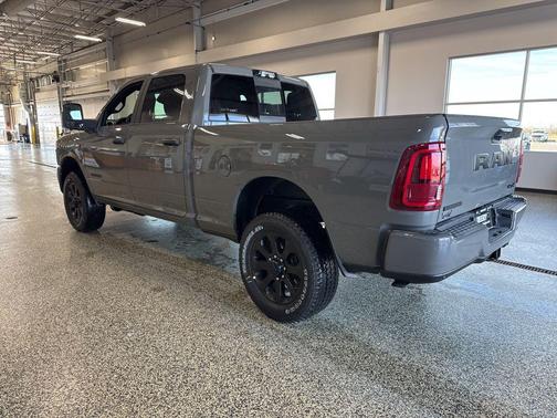 Ceramic Gray Clearcoat 2026 RAM 2500 Big Horn