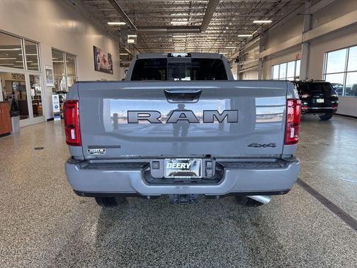 Ceramic Gray Clearcoat 2026 RAM 2500 Big Horn