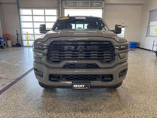 Ceramic Gray Clearcoat 2026 RAM 2500 Big Horn