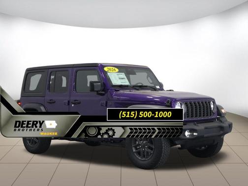 Reign 2026 Jeep Wrangler Sport S