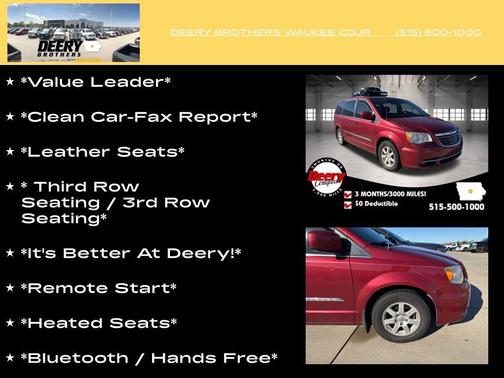 2012 Chrysler Town & Country Touring