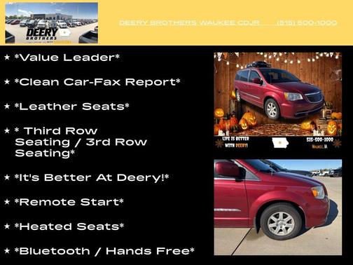 2012 Chrysler Town & Country Touring