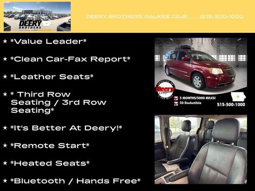 2012 Chrysler Town & Country Touring