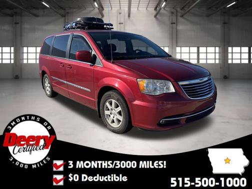 2012 Chrysler Town & Country Touring