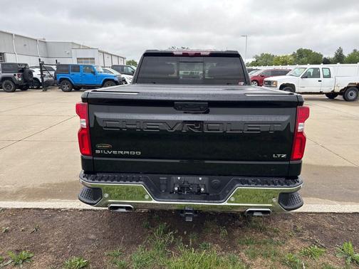 Black 2024 Chevrolet Silverado 1500 LTZ