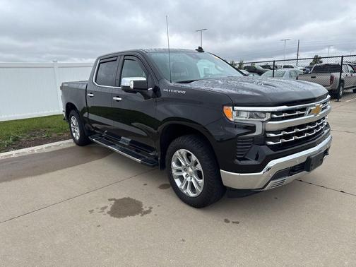 Black 2024 Chevrolet Silverado 1500 LTZ