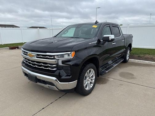 Black 2024 Chevrolet Silverado 1500 LTZ