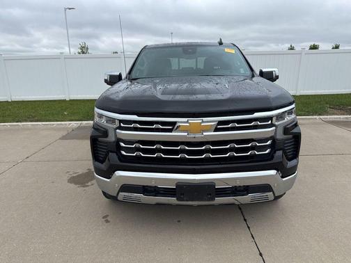 Black 2024 Chevrolet Silverado 1500 LTZ