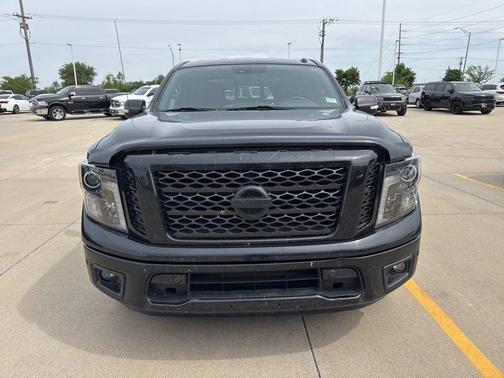 Magnetic Black 2018 Nissan Titan SV