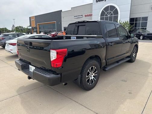 Magnetic Black 2018 Nissan Titan SV