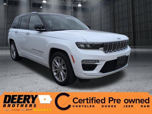 2022 Jeep Grand Cherokee Summit
