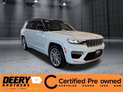 2022 Jeep Grand Cherokee Summit