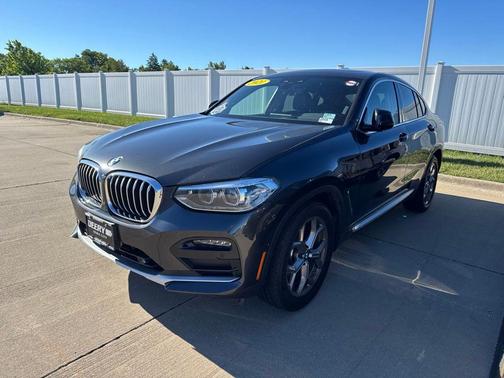 Dark Graphite Metallic 2021 BMW X4 xDrive30i